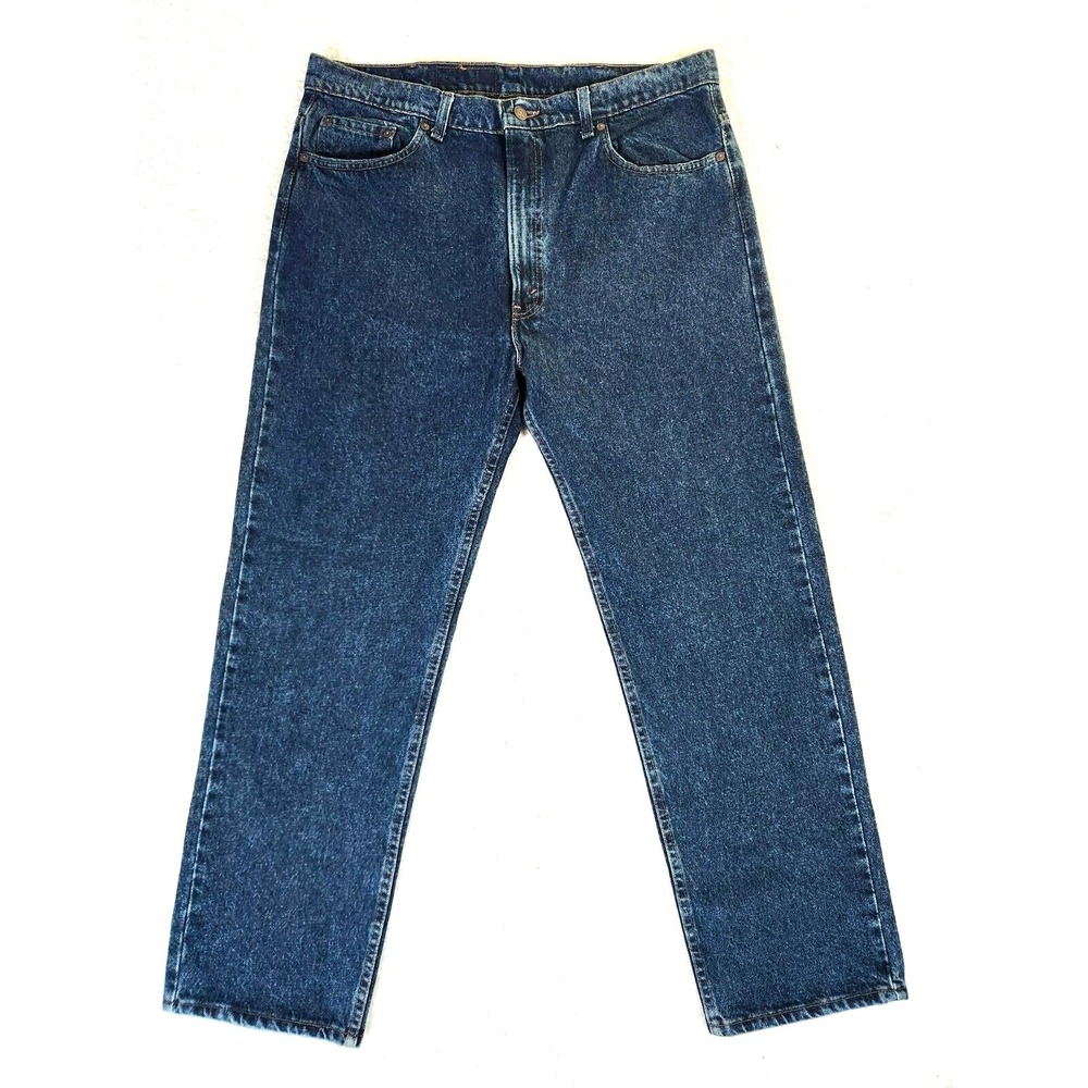 Vintage 90s Levi's 505 Straight Jeans Men's 40x30* Blue Denim Made in USA - Picture 14 of 14